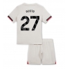 Chelsea Malo Gusto #27 Bortedraktsett Barn 2025-26 Kortermet (+ Korte bukser) Chelsea Malo Gusto #27 Bortedraktsett Barn 2025-26 Kortermet (+ Korte bukser)